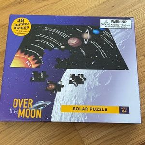 Over the moon /solar 48 pc puzzle. NIB